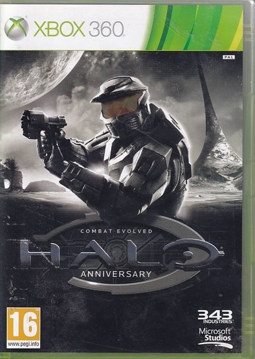 Halo Combat Evolved Anniversary - XBOX 360 (B Grade) (Genbrug)